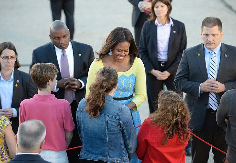 Michelle Obama in London
