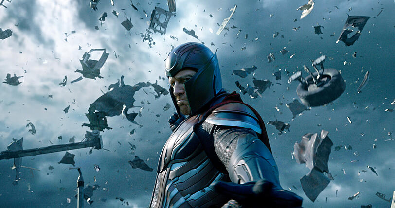 Michael Fassbender als Magneto in &bdquo;X-Men: Apocalypse&ldquo;.