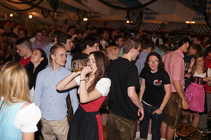 Impressionen vom Truderinger Volksfest.
