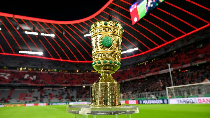 Der FC Bayern steht in der 2. Runde des DFB-Pokals. (Symbolbild)