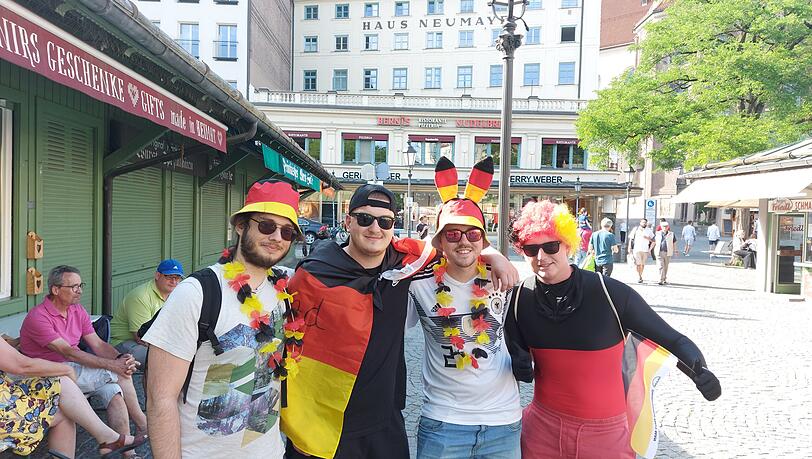 Die Gruppe aus Halle hätte gern "etwas mehr Stimmung".