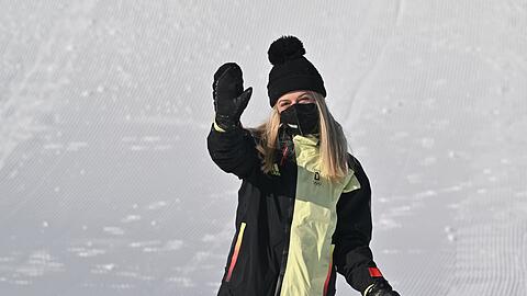 Hat das Big-Air-Finale verpasst: Freestylerin Aliah-Delia Eichinger.