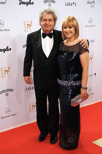 Patricia Riekel und Helmut Markwort