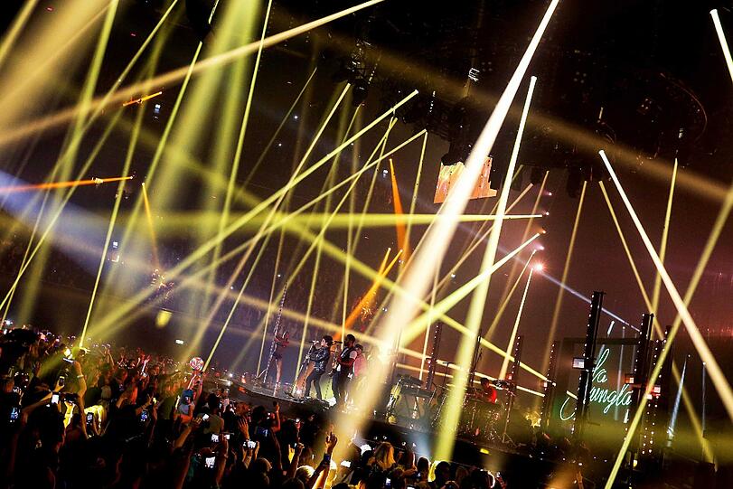 Europe Music Awards 2013: Die besten Bilder der Show mit Miley Cyrus, Robin Thicke, Katy Perry