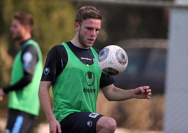 Die Bilder von der Vormittagseinheit am zweiten Tag des Trainingslagers.