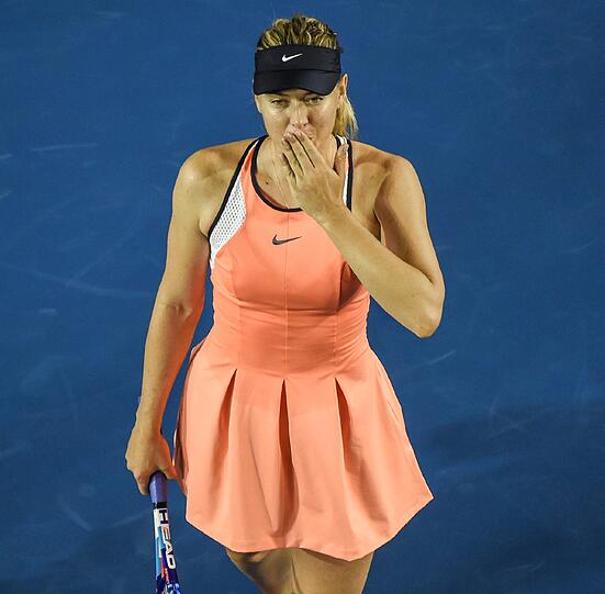 Maria Sharapova aus Russland.