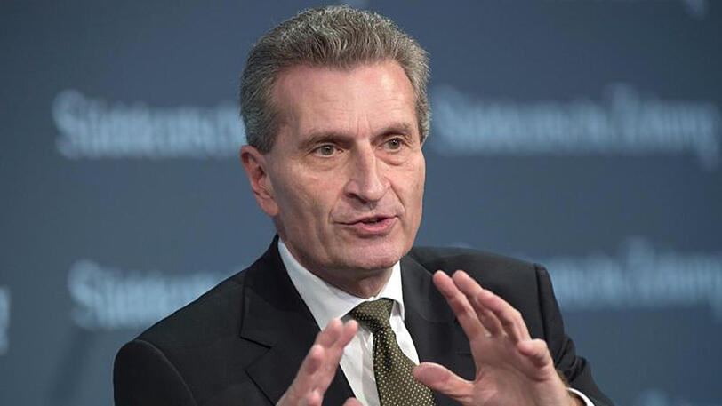 Wird sich auch zu zwei Affären im vergangenen Jahr äußern müssen: Günther Oettinger.