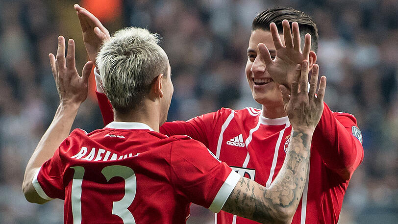 Rafinha: Note 3.
Ersetzte Kimmich, dem eine Gelbsperre droht. Arbeitete fleißig und emsig auf seiner rechten Abwehrseite. Und war nach vorne wirkungsvoll: Seine Flanke führte zum Eigentor (2:0)