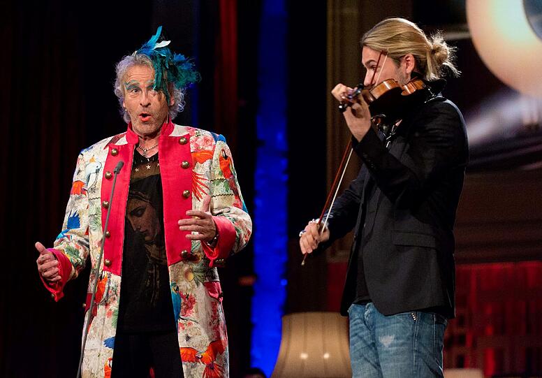 Gottschalk feiert Geburtstag auf RTL! Die lustigsten Bilder aus der Show...
