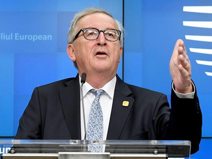 Bei den EU-Wahlen wird auch ein Nachfolger für Juncker als Kommissionschef gesucht.