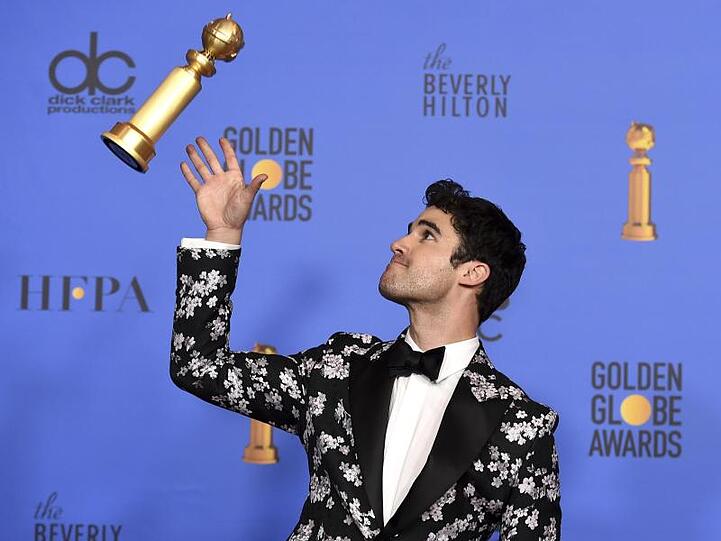 Darren Criss hat Ja gesagt.
