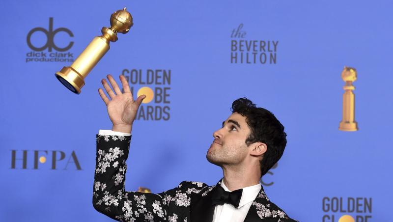 Darren Criss hat Ja gesagt. Darren Criss hat Ja gesagt.