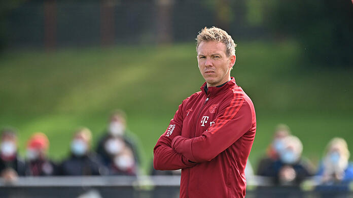 Nachfolger von Hansi Flick als Bayern-Trainer: Julian Nagelsmann.