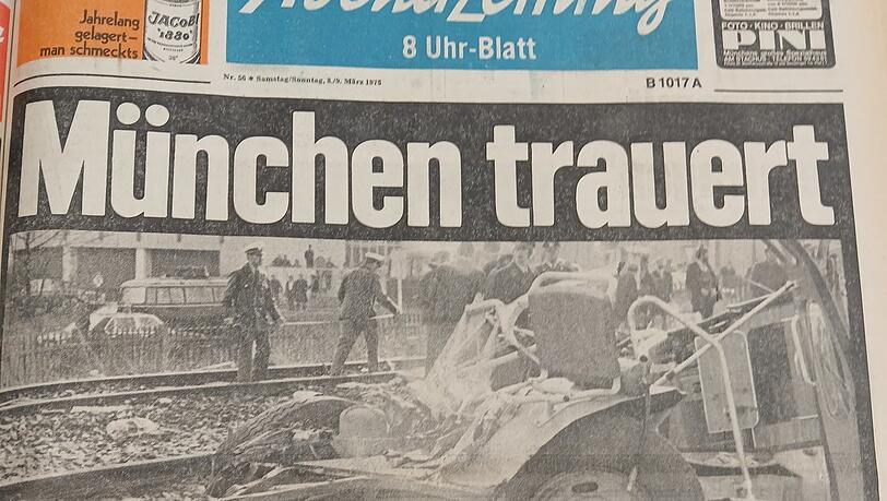 Die Titelseite der AZ am Tag nach dem Drama.