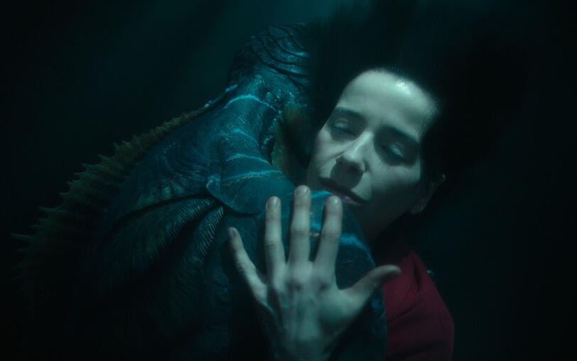"Shape of Water - Das Flüstern des Wassers" mit Sally Hawkins ist eine wunderbar gefilmte Fantasy-Romanze. "Shape of Water - Das Flüstern des Wassers" mit Sally Hawkins ist eine wunderbar gefilmte Fantasy-Romanze.