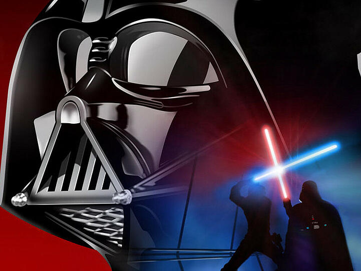 Die "Star Wars"-Saga gibt es ab 10. April auch als digitalen Download