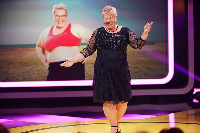 Alexandra hat 21,1 Kilo verloren