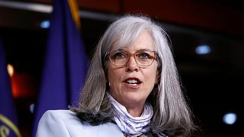 US-Demokratin Katherine Clark hofft auf eine Abstimmung im Repräsentantenhaus.