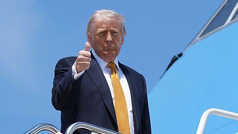 Eine jüngste Gerichtsentscheidung zu globalen Zöllen dürfte US-Präsident Trump gefallen. Eine jüngste Gerichtsentscheidung zu globalen Zöllen dürfte US-Präsident Trump gefallen.