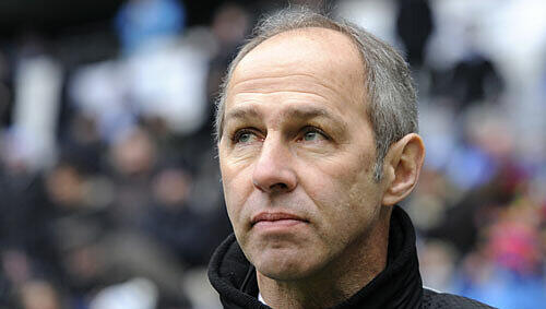 Löwen-Trainer Rainer Maurer Löwen-Trainer Rainer Maurer