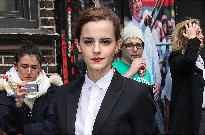Vor 15 Jahren wurde Emma Watson als Hermine Granger gecastet.