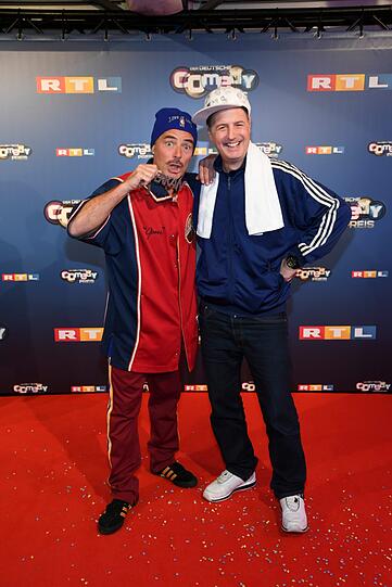 Erkan und Stefan (John Friedmann und Florian Simbeck).