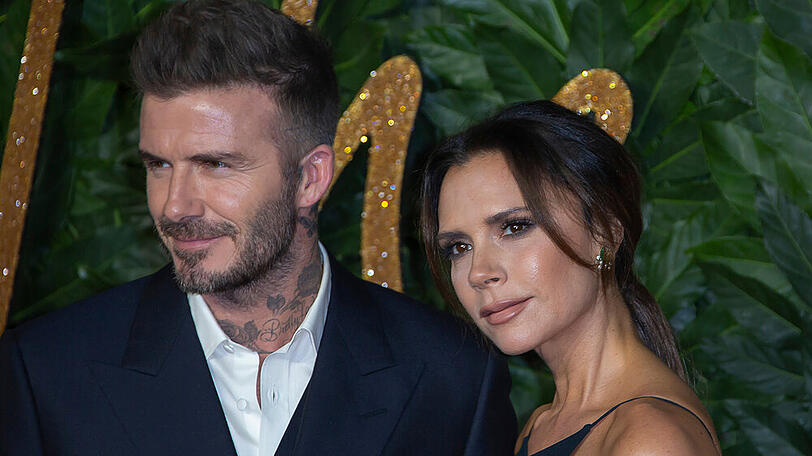 Gesucht und gefunden: David und Victoria Beckham