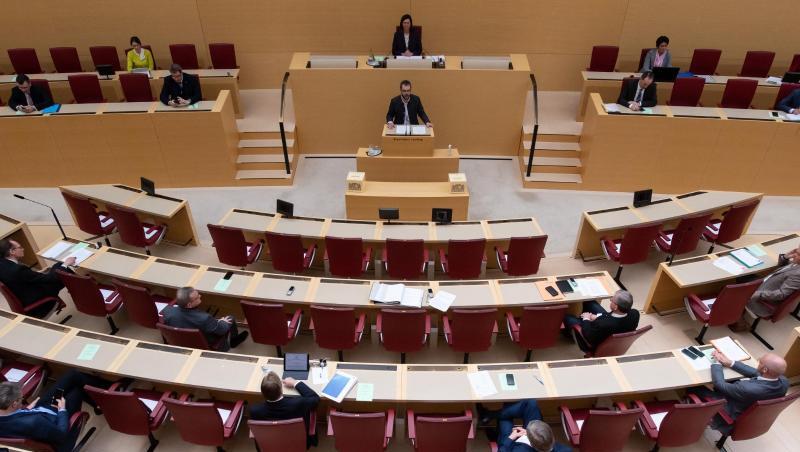 Die Abgeordneten im bayerischen Landtag nehmen an einer Plenarsitzung teil. Foto: Sven Hoppe/dpa/Archivbild Die Abgeordneten im bayerischen Landtag nehmen an einer Plenarsitzung teil. Foto: Sven Hoppe/dpa/Archivbild