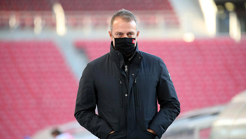 Trainer des FC Bayern: Hansi Flick