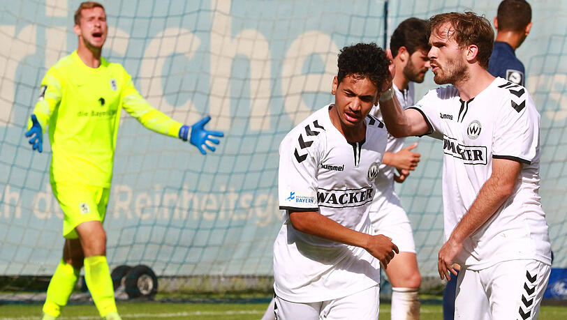 Auch im Achtelfinale des Toto-Pokals  möchte Wacker Burghausen gegen die Löwen wieder jubeln.