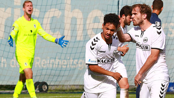 Auch im Achtelfinale des Toto-Pokals  möchte Wacker Burghausen gegen die Löwen wieder jubeln.