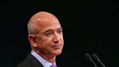 Amazon-Gründer Jeff Bezos hat Blue Origin im Jahr 2000 gegründet.