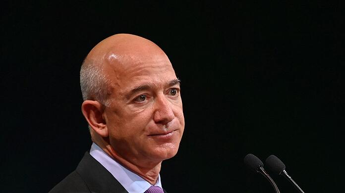 Amazon-Gründer Jeff Bezos hat Blue Origin im Jahr 2000 gegründet.