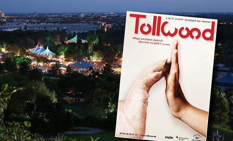 Tollwood 2014: Das offizielle Magazin gibt's bei uns im Download.