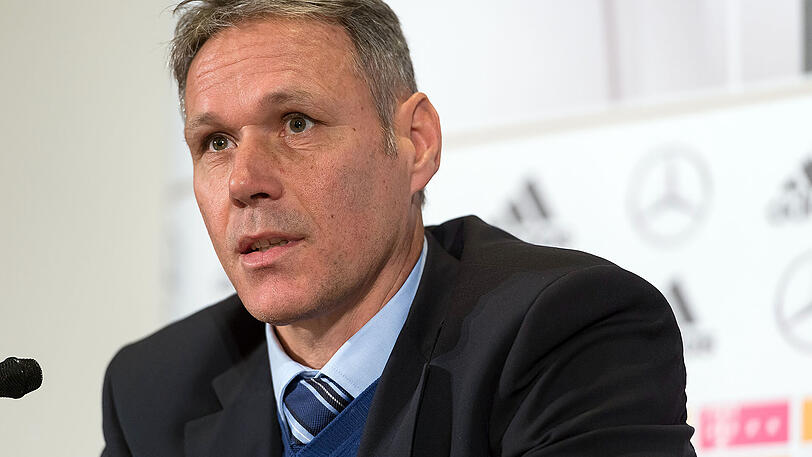 Marco van Basten verrät die Reformpläne der FIFA.