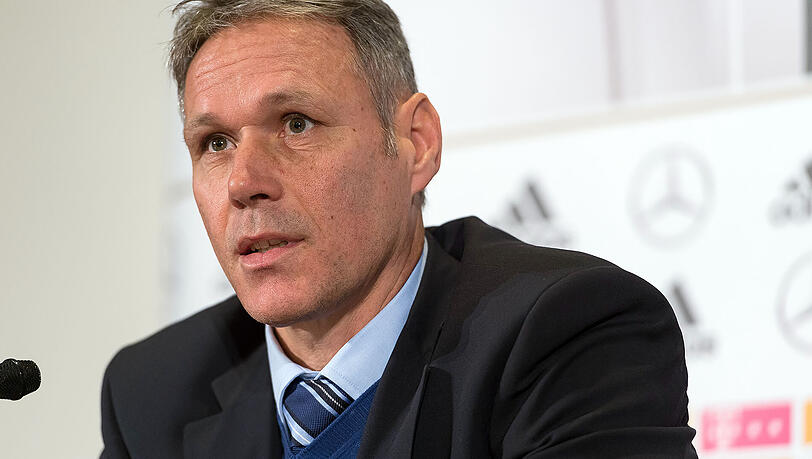 Marco van Basten verrät die Reformpläne der FIFA. Marco van Basten verrät die Reformpläne der FIFA.