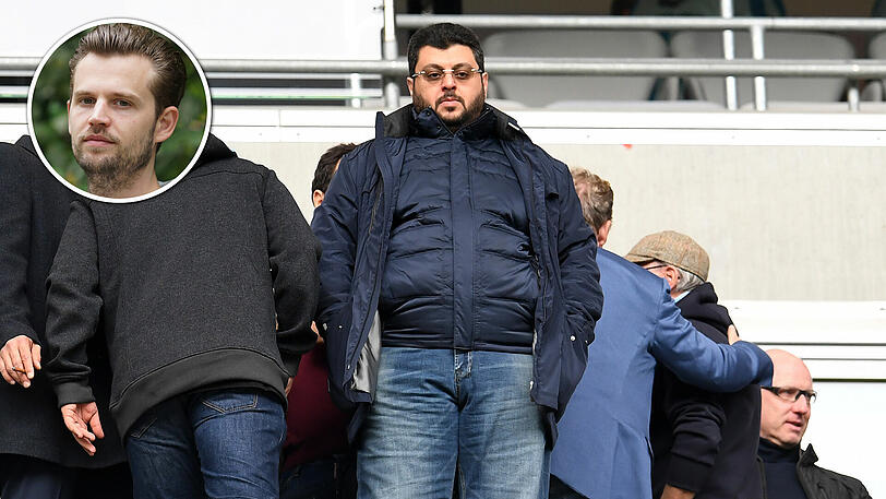 Hasan Ismaik steht zur Zeit ziemlich alleine da, meint AZ-Sportchef Christoph Landsgesell.