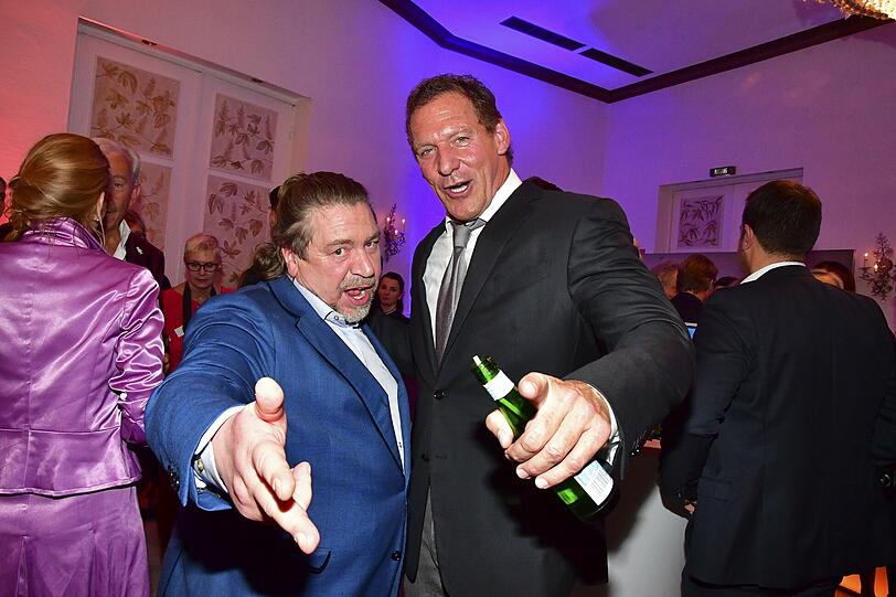 Armin Rohde und Ralf Moeller