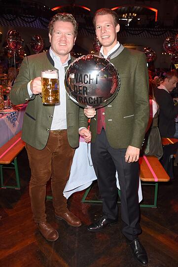 Florian Post und Matthias Reinbold
