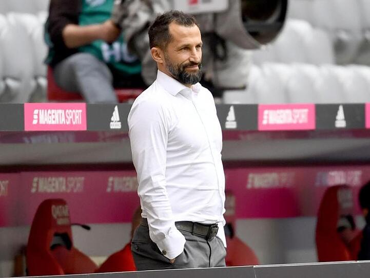 Steigt beim FC Bayern zum Sportvorstand auf: Hasan Salihamidzic.