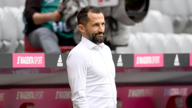 Steigt beim FC Bayern zum Sportvorstand auf: Hasan Salihamidzic. Steigt beim FC Bayern zum Sportvorstand auf: Hasan Salihamidzic.