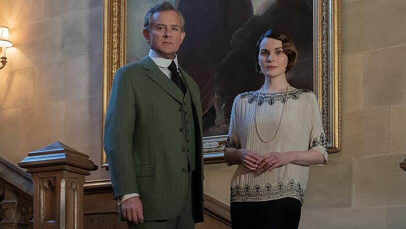 Werden Hugh Bonneville und Michelle Dockery auch für einen dritten "Downton Abbey"-Film zurückkehren? Werden Hugh Bonneville und Michelle Dockery auch für einen dritten "Downton Abbey"-Film zurückkehren?