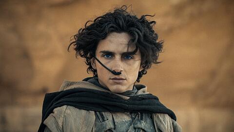 "Dune: Part Two": Timothée Chalamet in der Rolle von Paul Atreides.