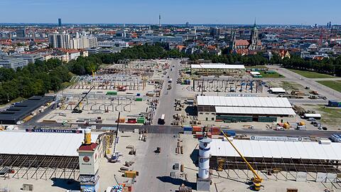 Im September ist die Vergabe von Festzelten ein Thema vor Gericht. (Archivbild)
