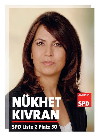 Genausowenig wie ihre SPD-Kandidatskollegin Nükhet Kivran.