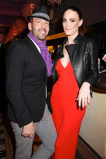 Isabelle Scholz und Kay Rainer bei der AMREF Charity Gala "Come fly with us" zugunsten 50 Jahre AMREF FLYING DOCTORS im Rilano No.6 Lenbach Palais in München am 21.03.2014.