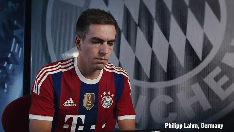 Philipp Lahm beteiligt sich an der globalen Kampagne gegen Ebola. Philipp Lahm beteiligt sich an der globalen Kampagne gegen Ebola.