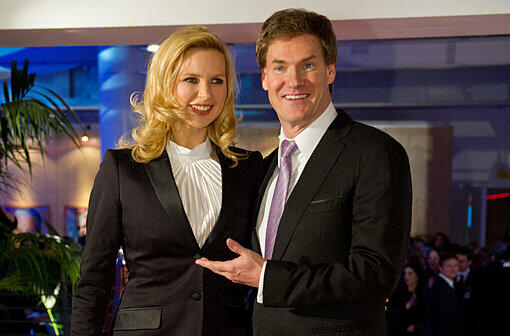 Veronica Ferres und Carsten Maschmeyer.