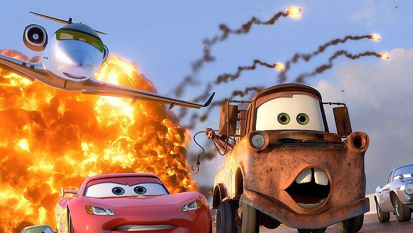 Sorgen für mächtig Spaß am Ostersonntag: Die Autos aus "Cars 2" Sorgen für mächtig Spaß am Ostersonntag: Die Autos aus "Cars 2"