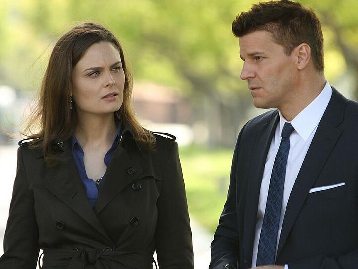 Auf Brennan (Emily Deschanel) und Booth (David Boreanaz) warten ab 1. September neue Herausforderungen